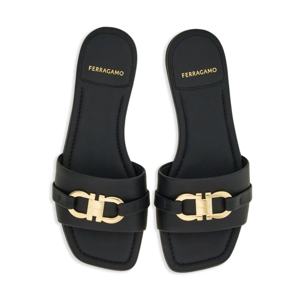 Ferragamo Dame Sko Svart 35 EU - side a