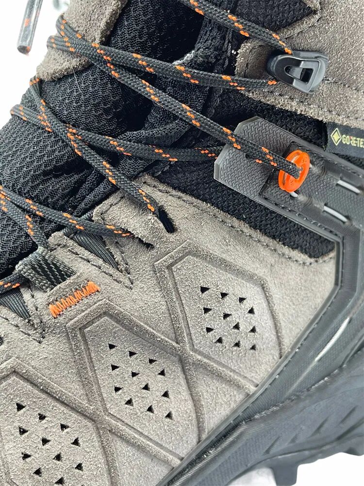 Salewa MS Alp Trainer 2  Mid GTXwallnut/fluo orange UK 7,5 - side a