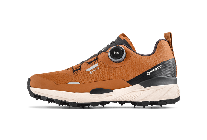 Icebug Rover 2 Women's BUGrip GTX - Ocher - side a