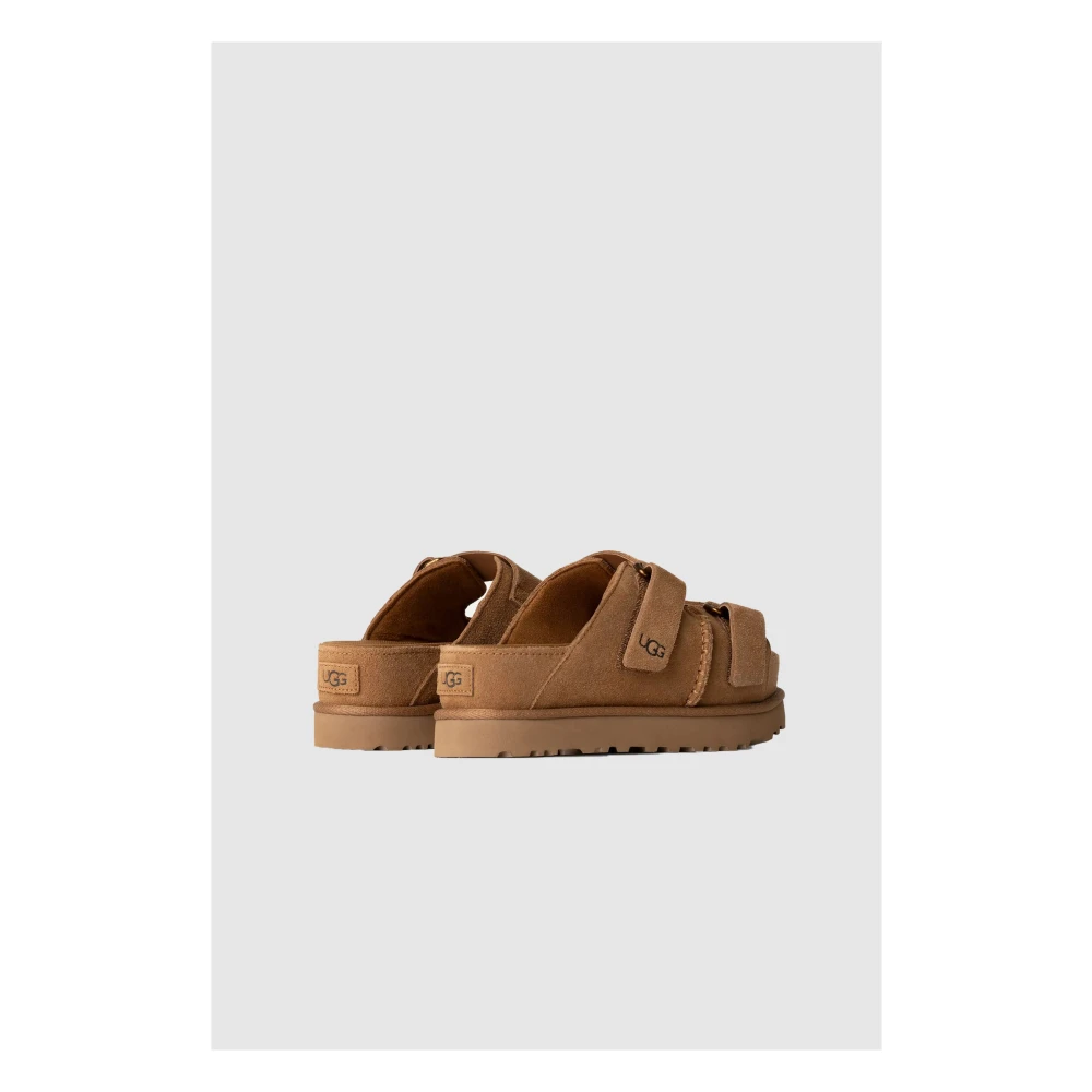 UGG W Goldenstar Hi Slide - Brown - 41 - side b