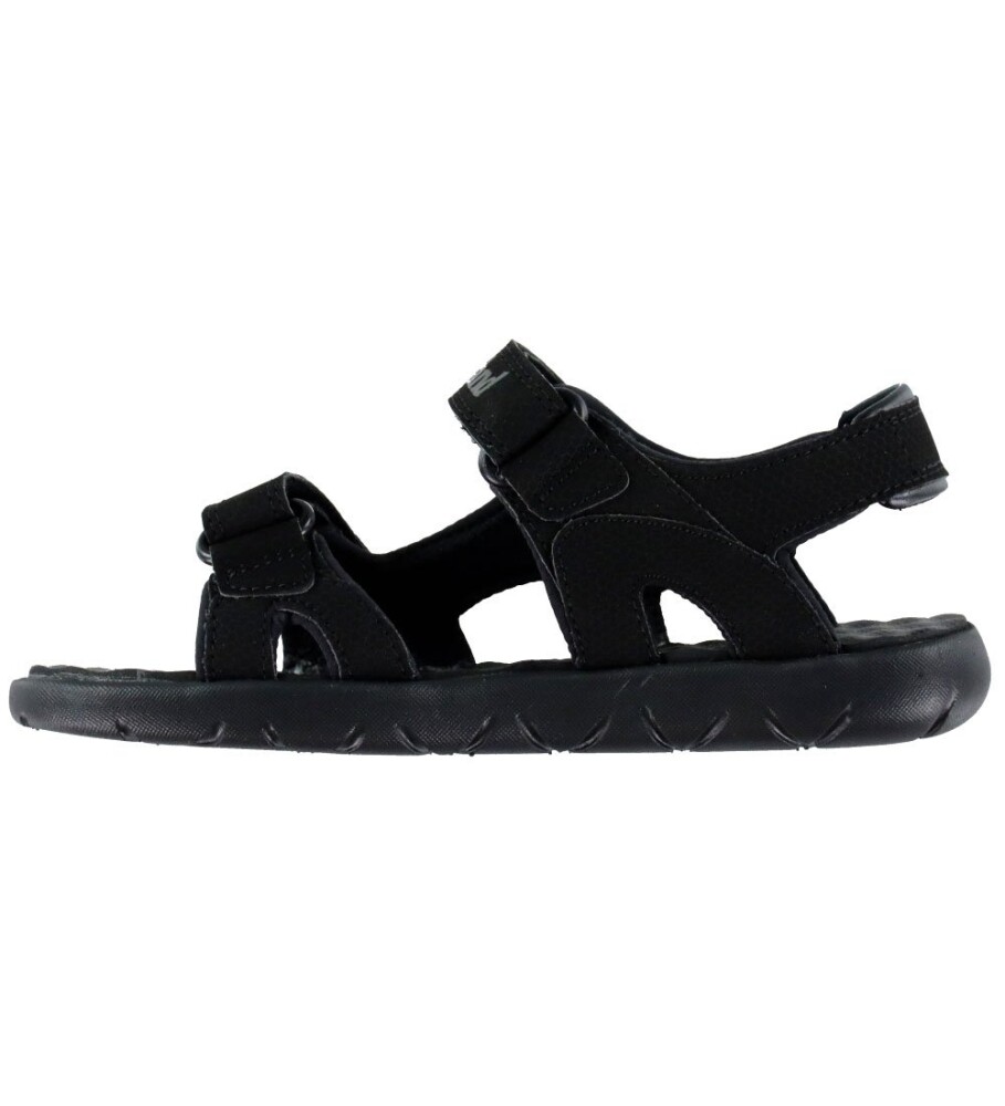 Timberland Perkins Row Backstrap Sandal Black Black 39 - side a