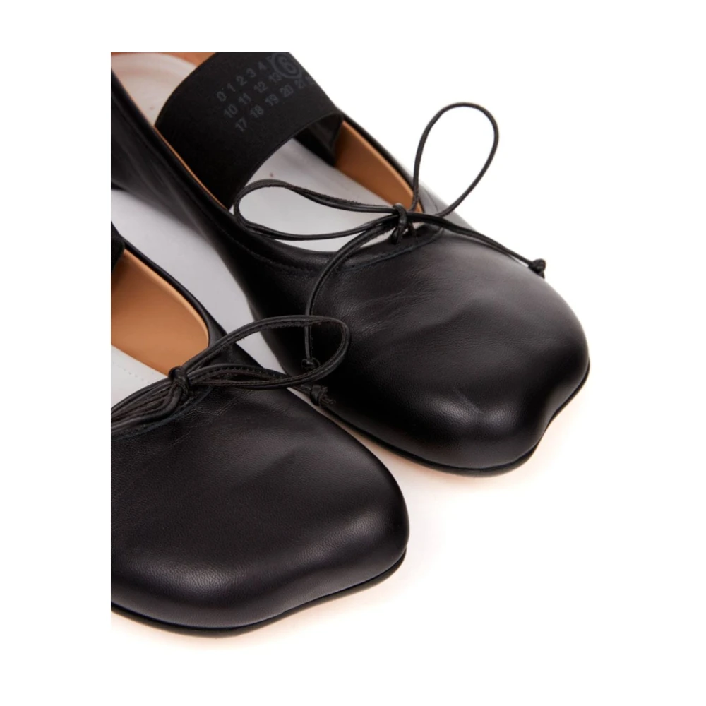 MM6 Maison Margiela Dame Sko Svart 36 EU, - side b