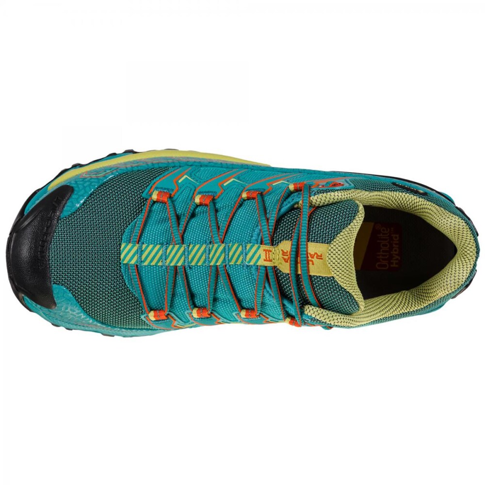 La Sportiva Ultra Raptor II Gtx W´S Hikingsko Dame, 638728 Lagoon/Green Banana, 41,5 - side b