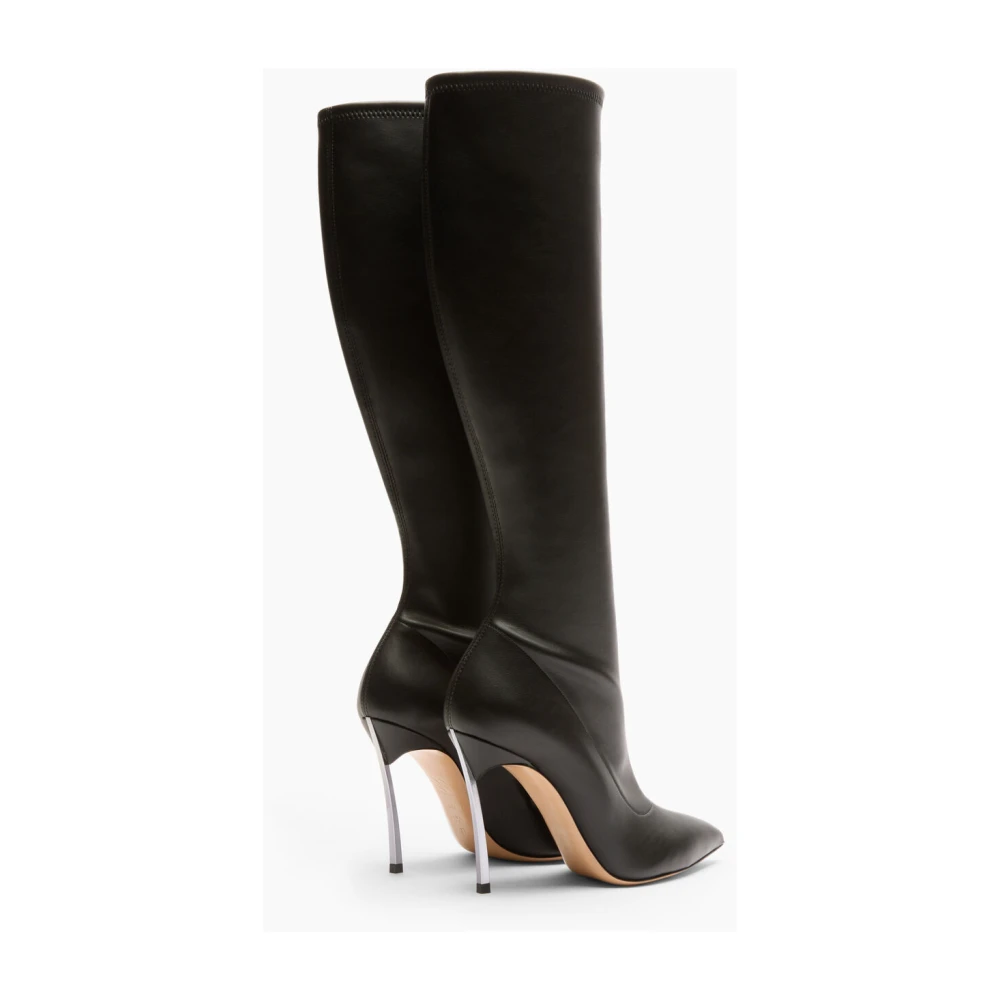 Casadei Dame Sko Svart 39 EU, - side b