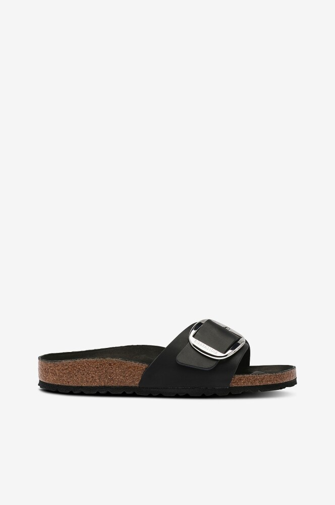 Birkenstock - Sandaler Madrid Big Buckle Leoi Hex - Svart - main photo