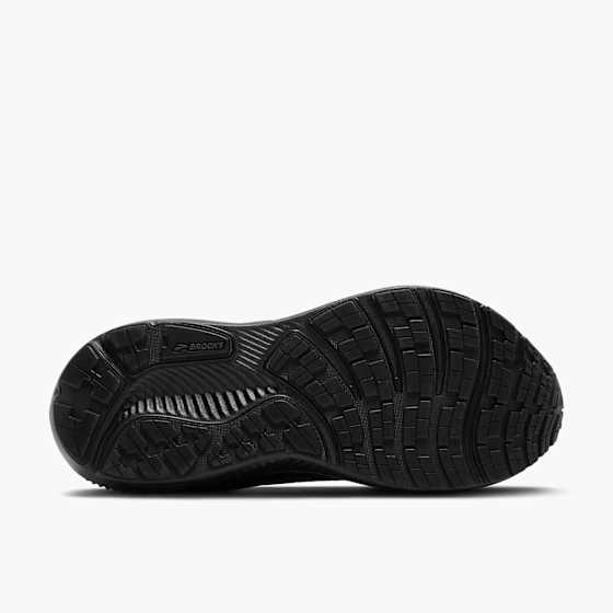 Brooks Ghost 17 GTX Dame Black/Black/Ebony 40 - side b