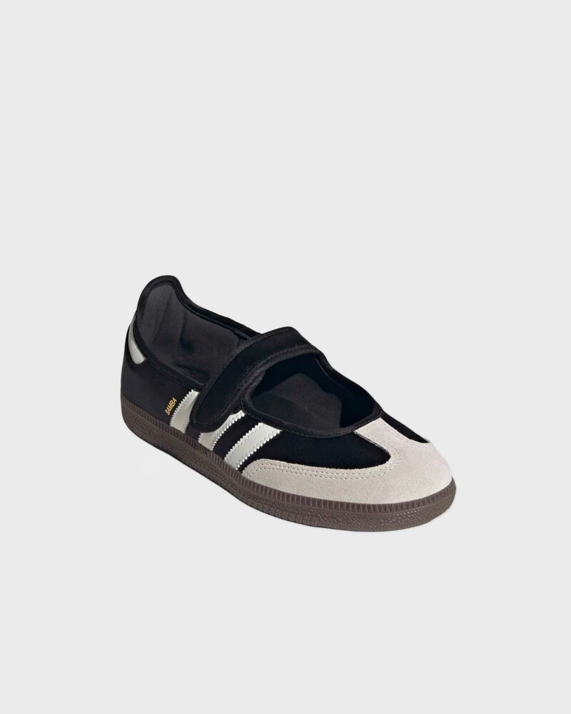 adidas Samba Jane W Core Black/ Off White/ Gold Metallic EUR 40 - side b
