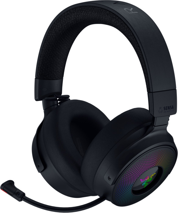 Razer Kraken V4 Pro Sort