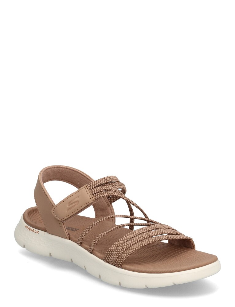 Skechers Go Walk Flex Sandal   Emma   Beige   36 - main photo