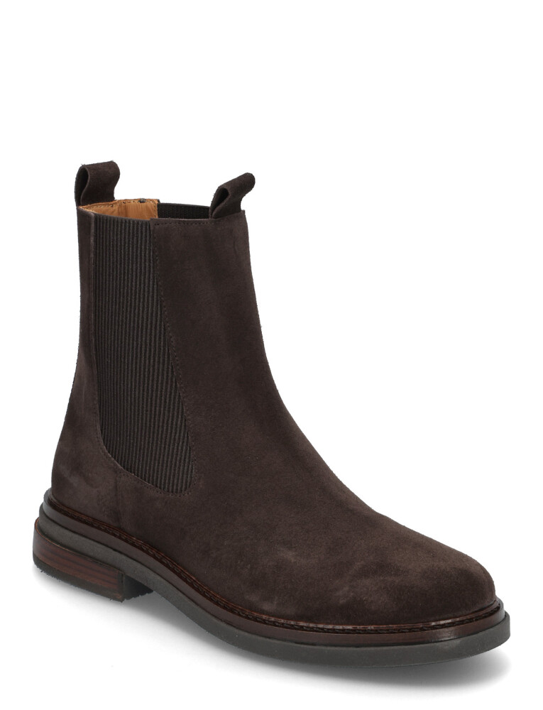 ANGULUS Booties - Flat - With Elastic - Brown - 37 - main photo