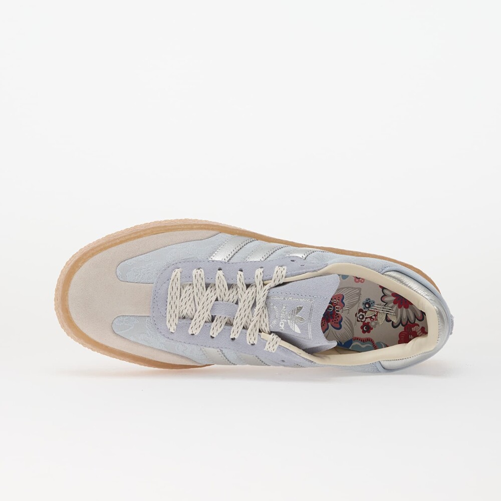 adidas Sambae Crystal Sky/ Silver Met./ Chalk Pearl EUR 7 - side b