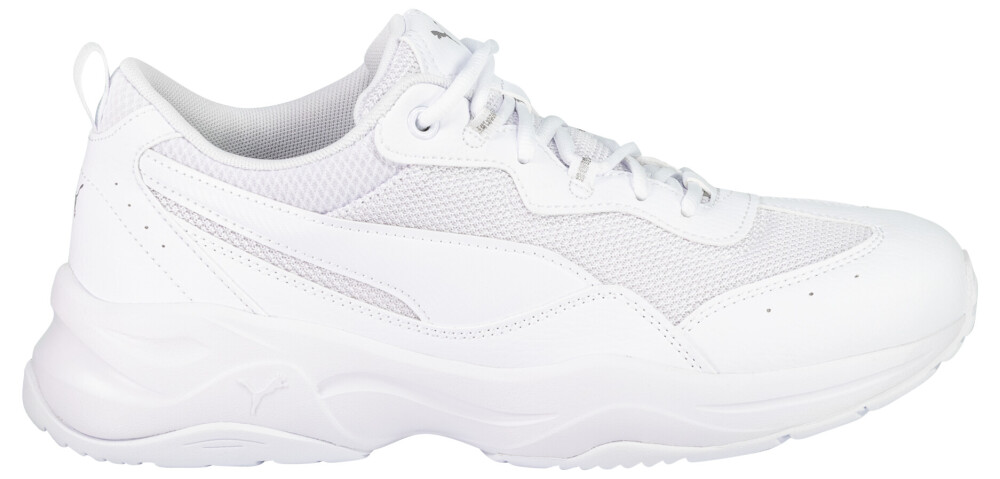 Puma Cilia, sneaker dame 36 Puma White-gray Viol - main photo