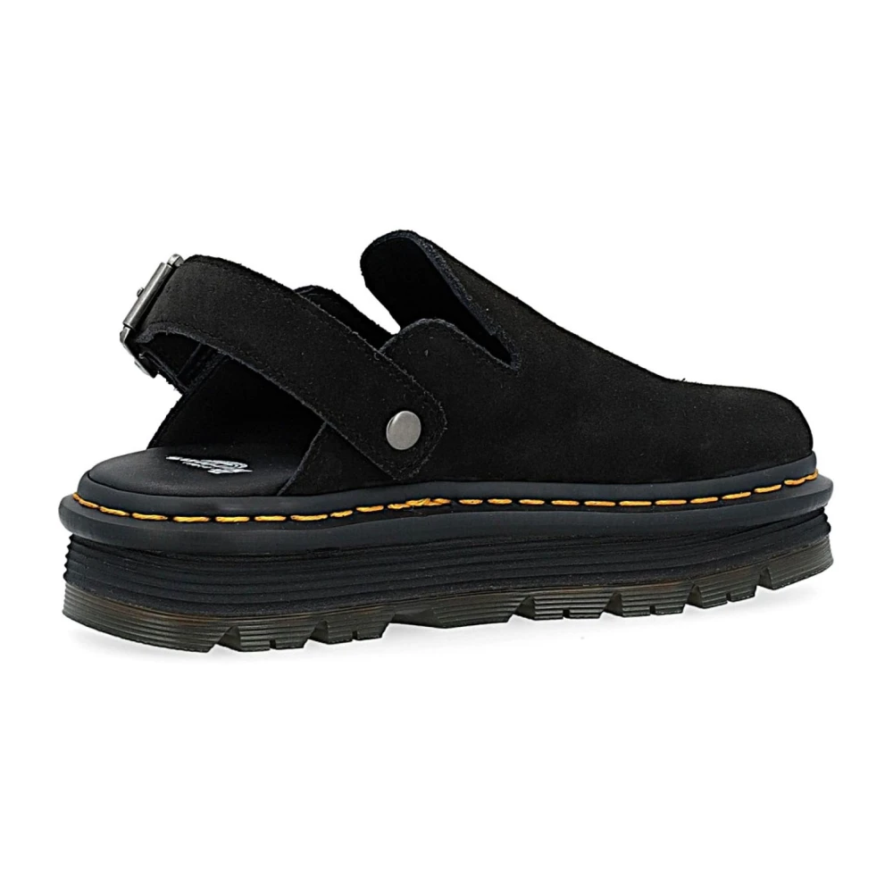 Dr. Martens Dame Sko Svart 40 EU, - side b