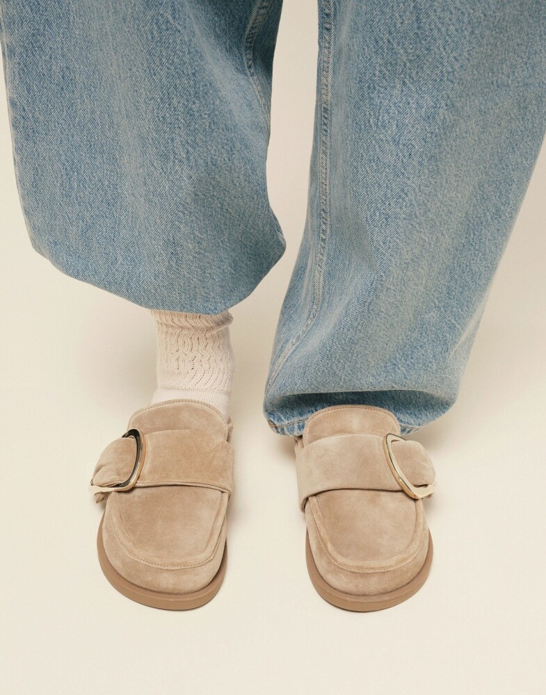 Inuikii Mule Soft Beige 38 - main photo