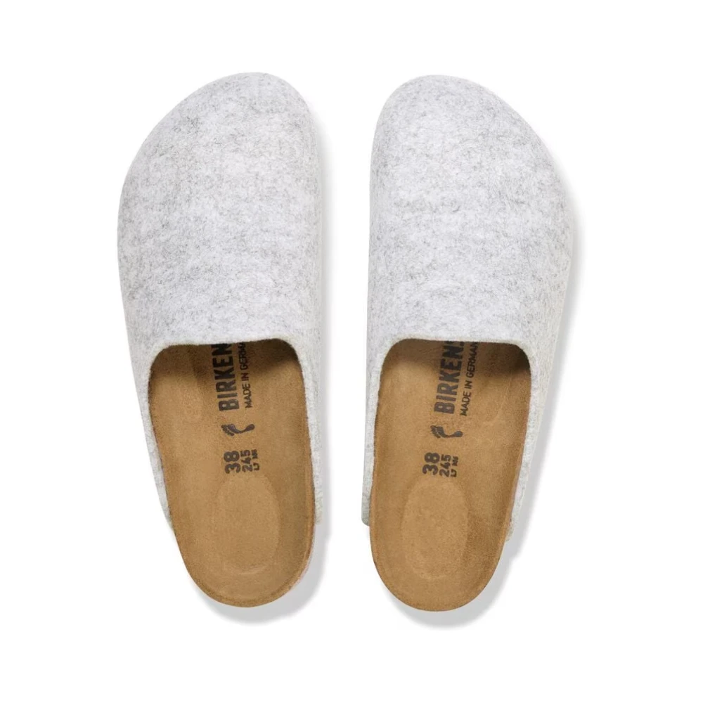 Birkenstock Dame Sko Grå 39 EU - side a