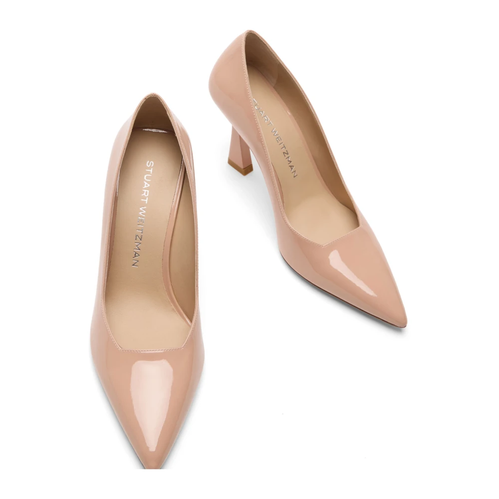 Stuart Weitzman Dame Sko Rosa 37 1/2 EU, - side b
