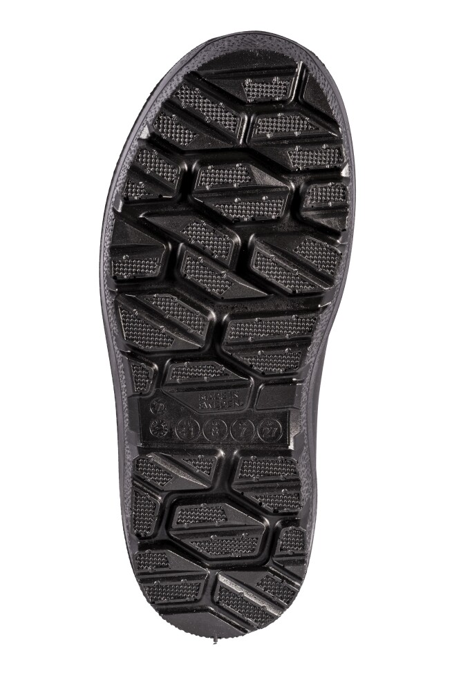 Polyver Classic Winter High 38, Black - side a