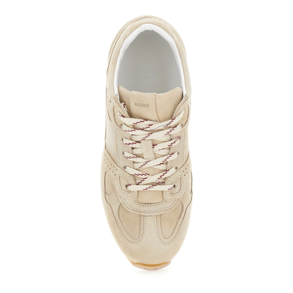 Alohas Dame Sko Beige 37 EU - side b