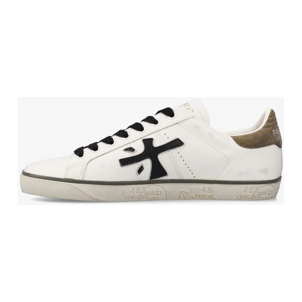 Premiata Herre Sko Hvit 45 EU, - side b