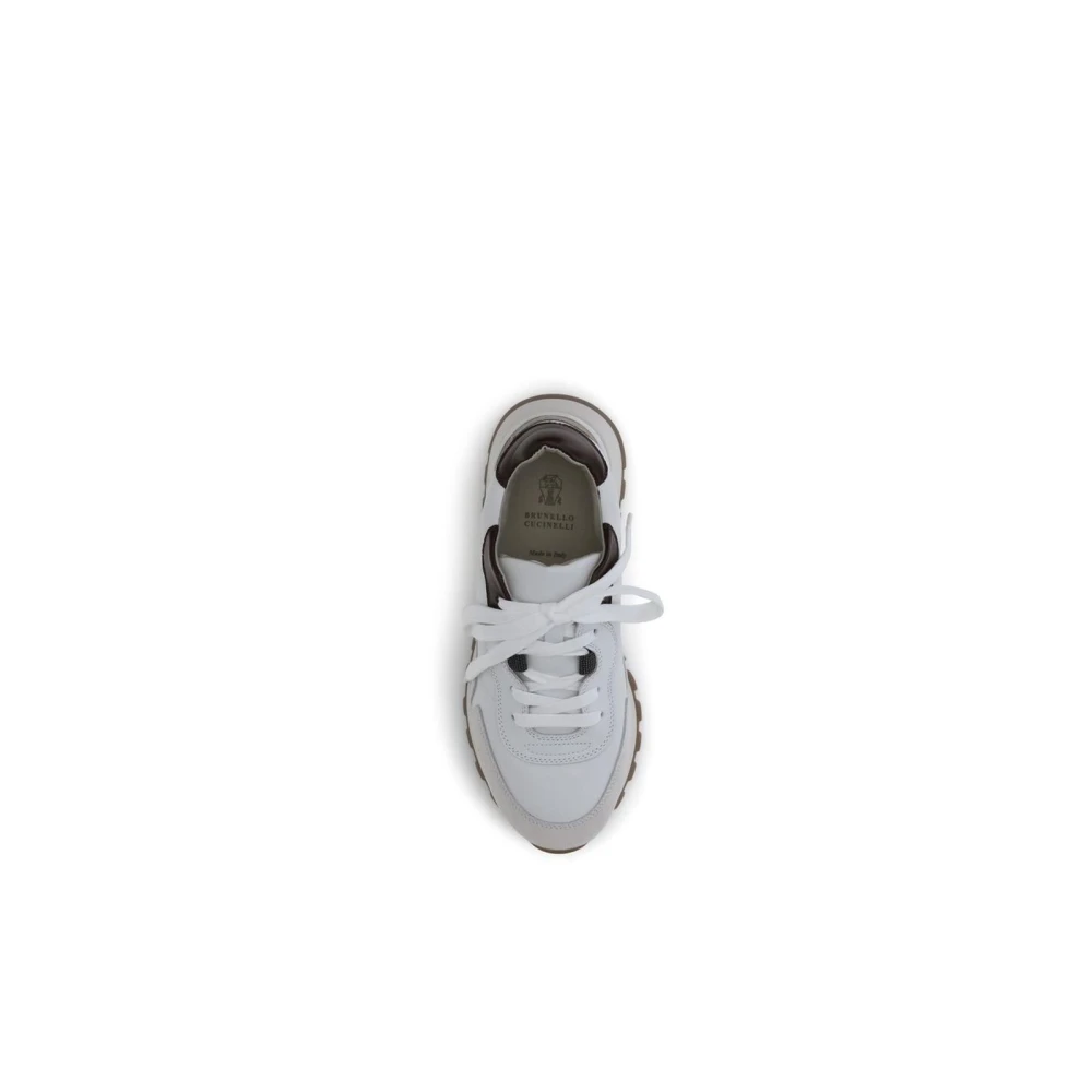 Brunello Cucinelli Dame Sko Hvit 40 EU - side b