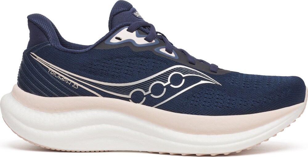 Saucony Women"s Triumph 23 Navy/cameo 44.5 - main photo
