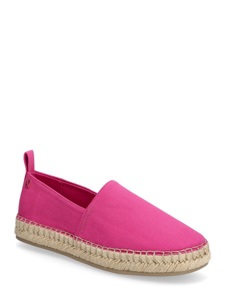 Calvin Klein Oblique Espadrille Canvas   Pink   36 - main photo