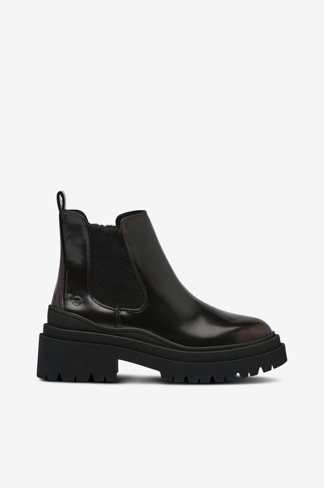 Tamaris Chelseaboots Rød - main photo