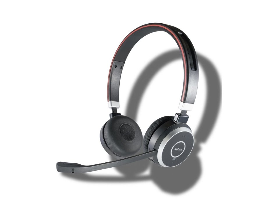 Agfeo Evolve 65 Bt Duo, Trådløs, Samtaler/Musikk, 111 G, Hodesett, Grå