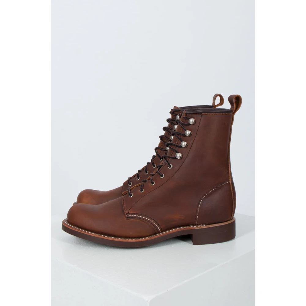 Red Wing Shoes Dame Sko Brun 40 EU - side a