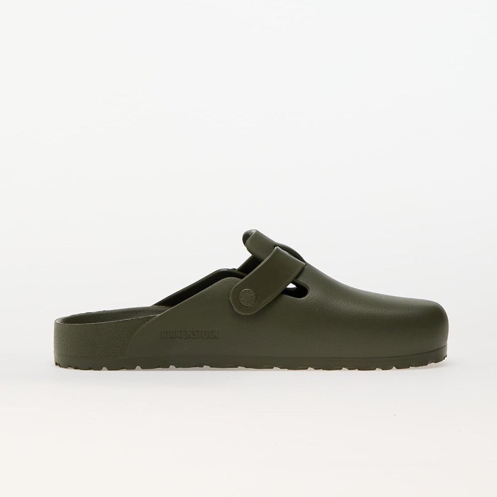 Birkenstock Joggesko Boston Essentials EVA Khaki EUR 42 - side b