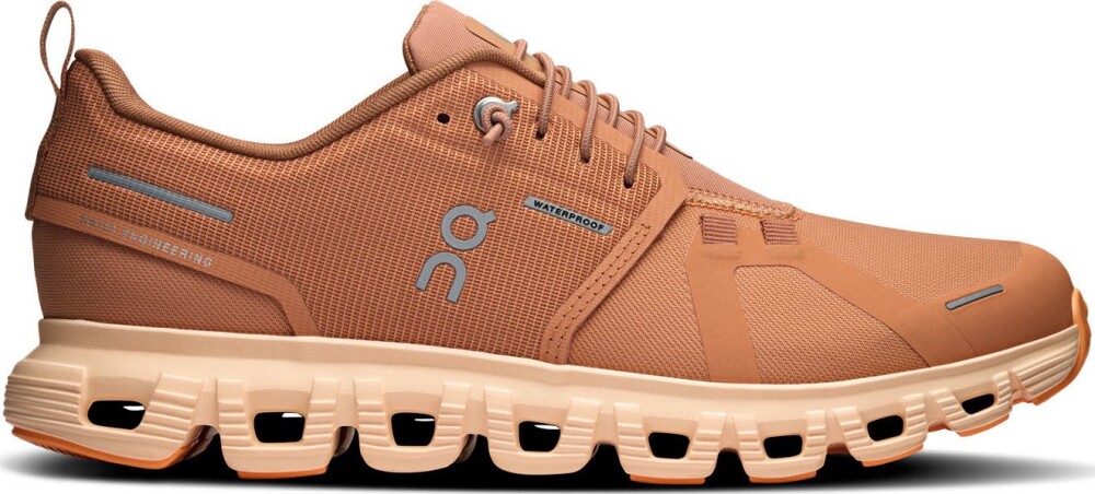 On Women"s Cloud 6 Waterproof Sandstone/Blonde 37 - main photo