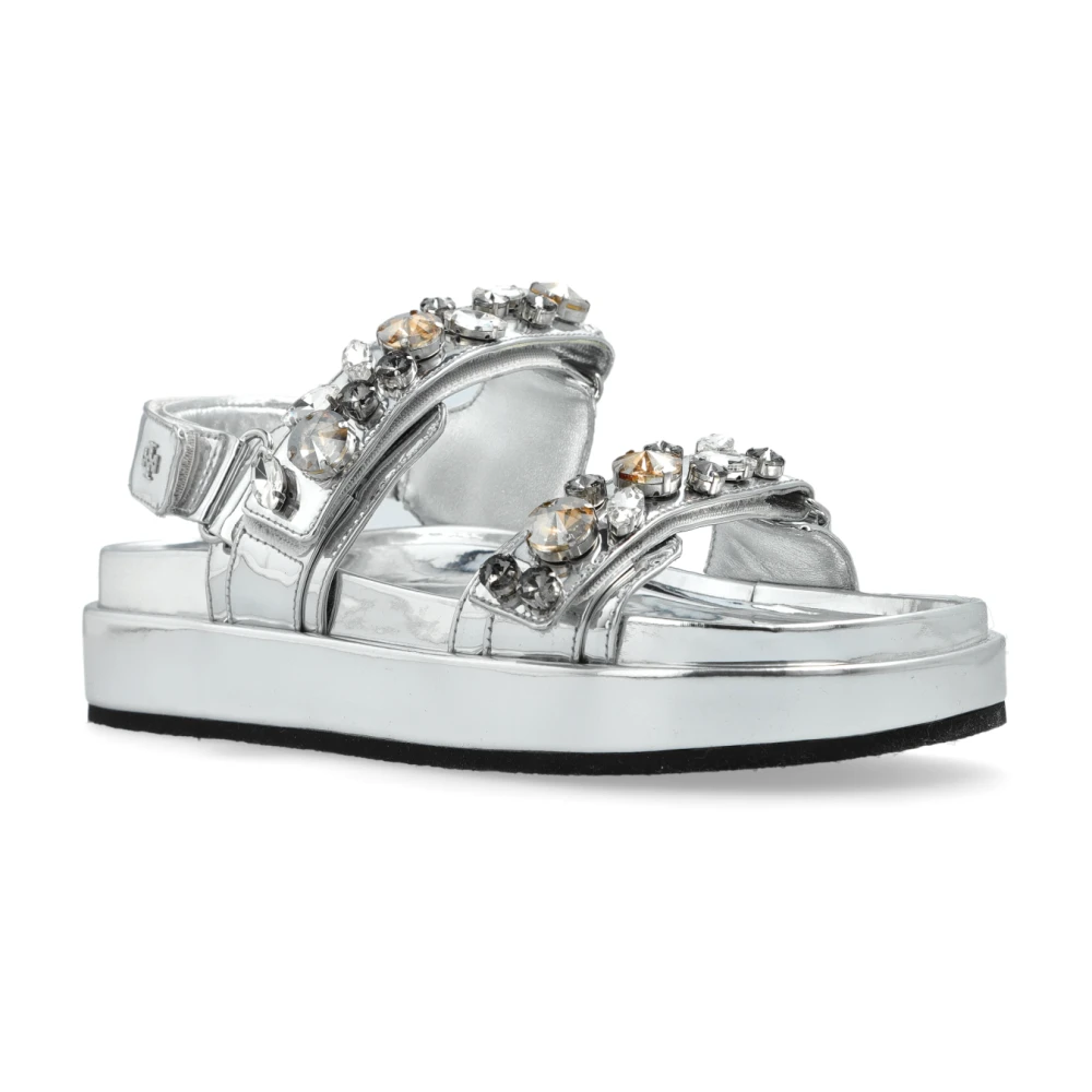Tory Burch Dame Sko Grå 36 EU - side b