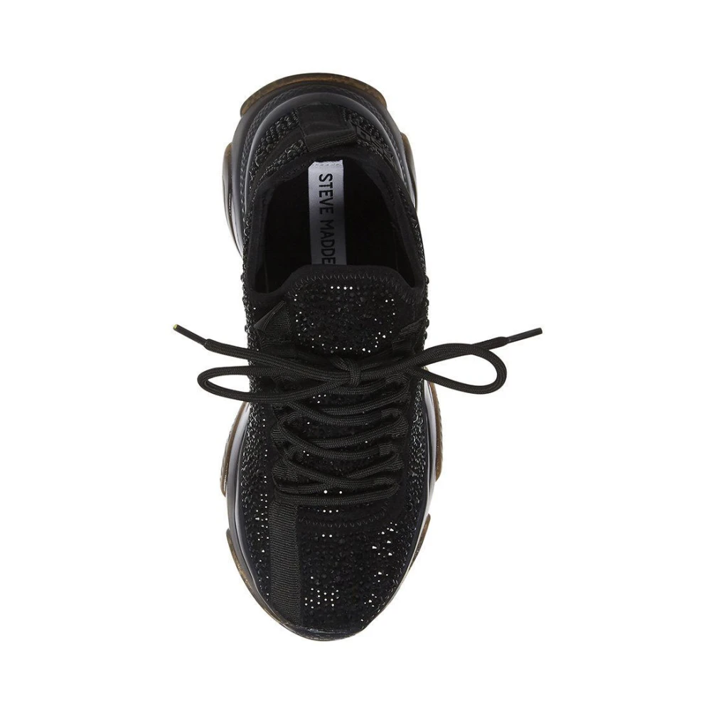 Steve Madden Dame Sko Svart 38 EU - side b