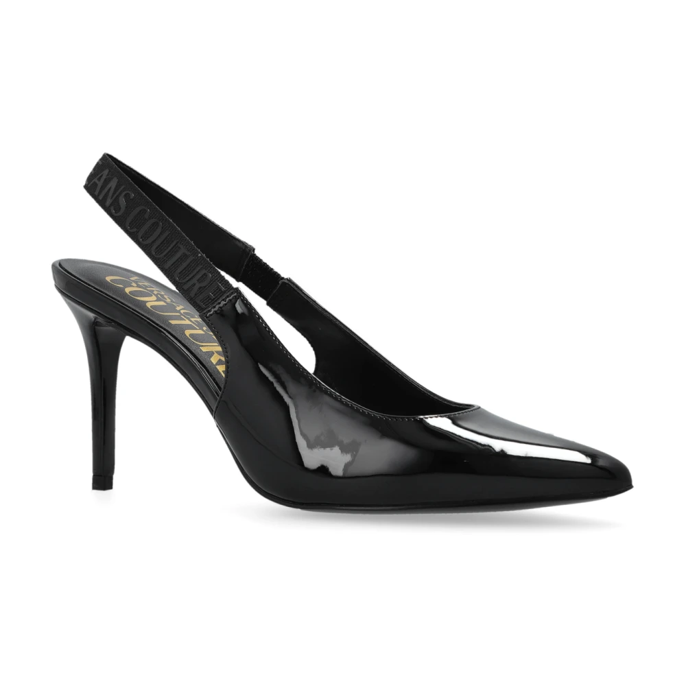 Versace Jeans Couture Dame Sko Svart 39 EU, - side a