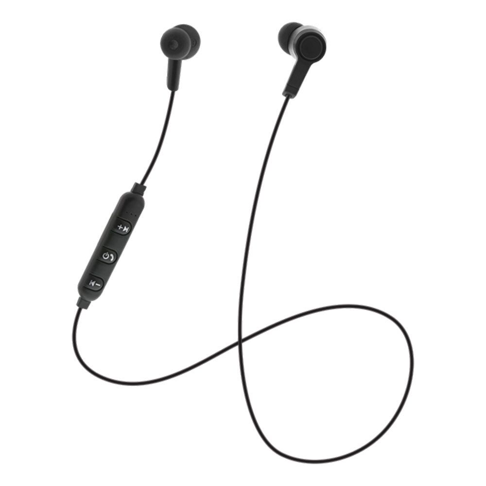 Streetz trådløst Bluetooth Sport Headset Svart