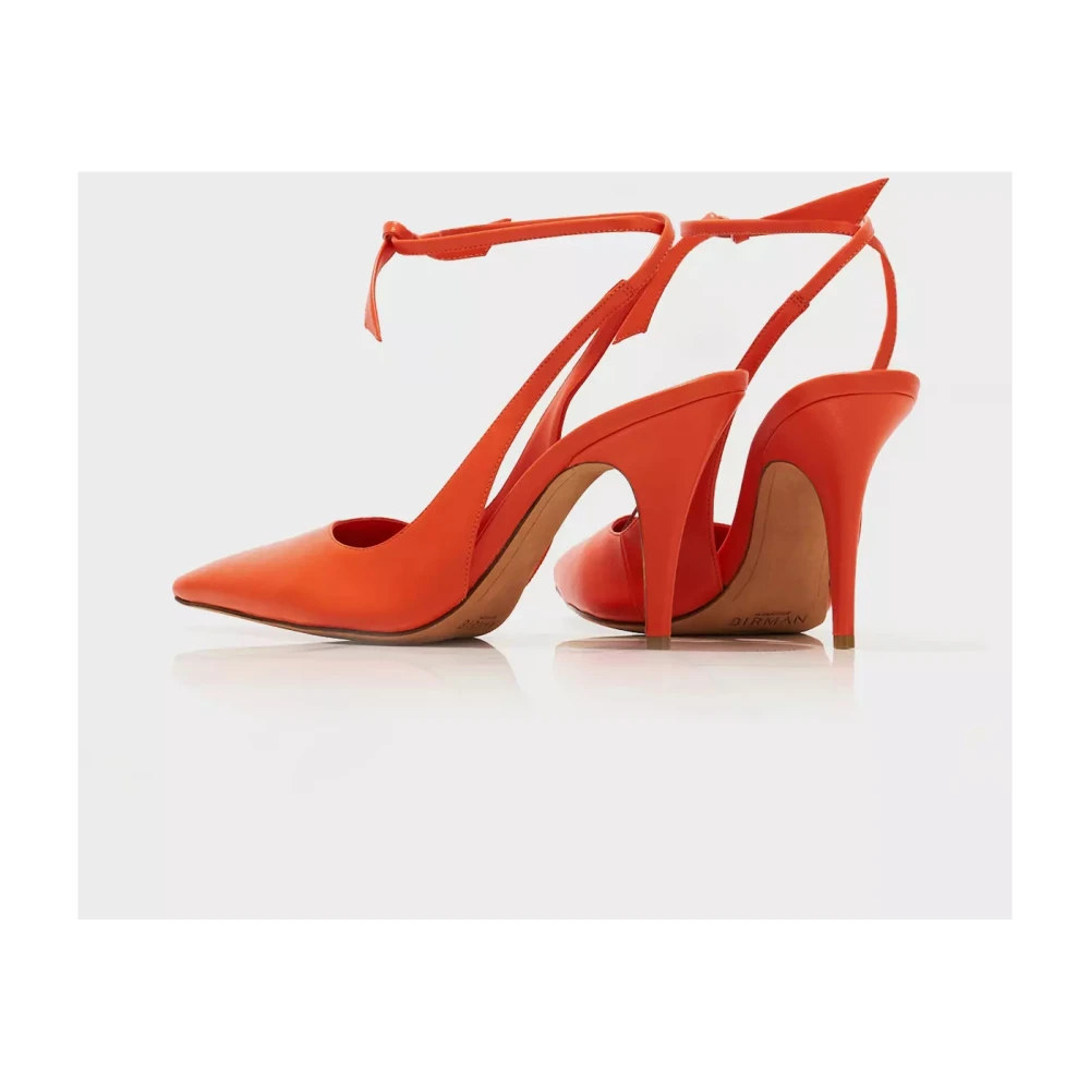 Alexandre Birman, Dame, Sko, Oransje, 38 1/2 EU, - side b