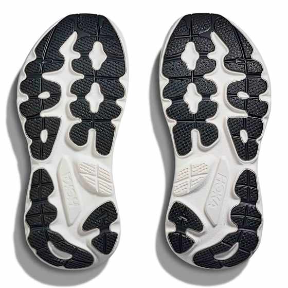 Hoka Gaviota 6 Dame Bwht/Black/White 39 1/3 - side b
