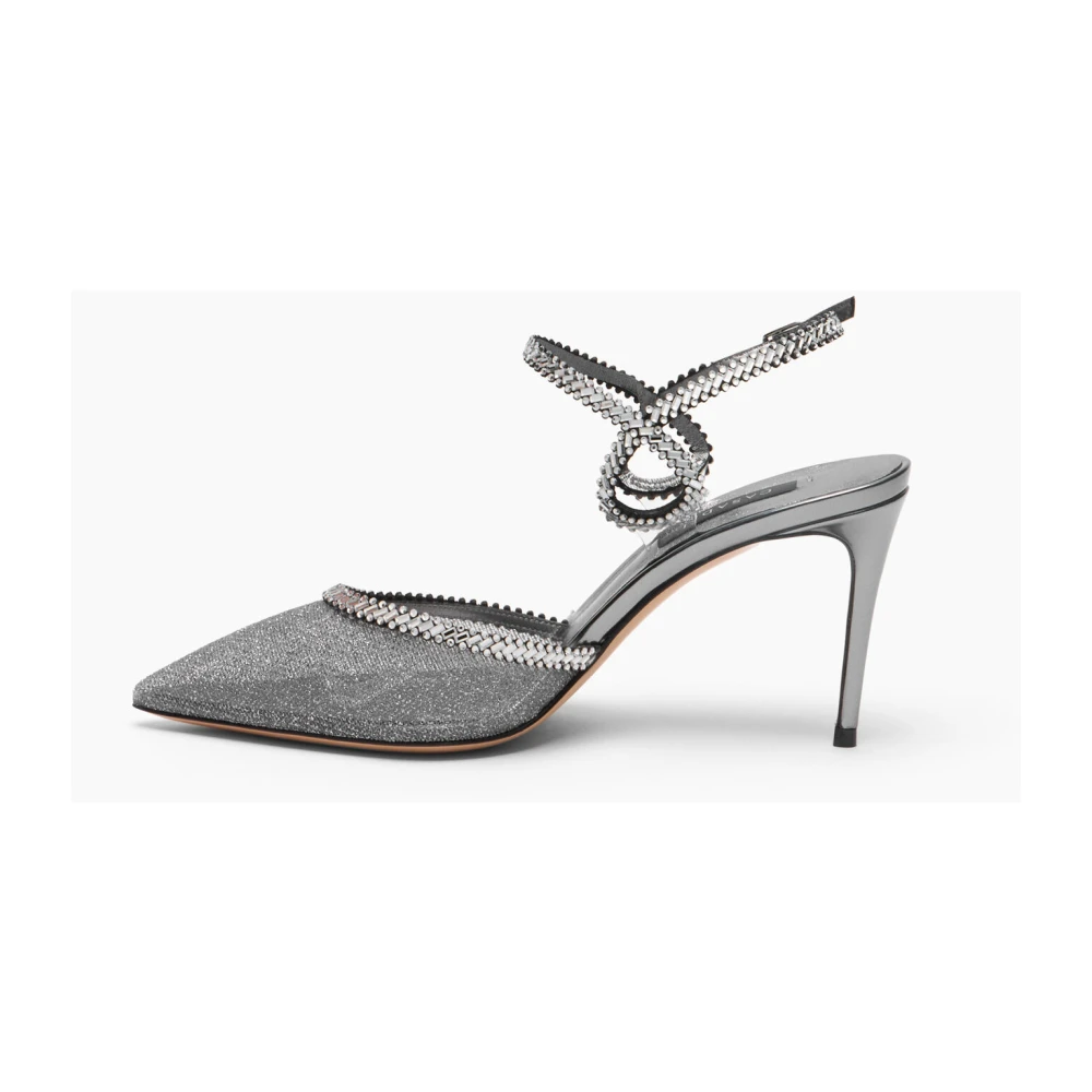 Casadei Dame Sko Grå 40 1/2 EU, - side a