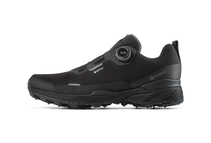 Icebug Rover 2 Women's BUGrip GTX - TrueBlack - side a
