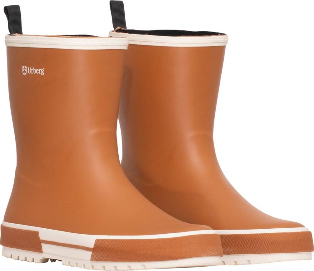 Urberg Unisex Malme Mid Rubber Boots Pumpkin Spice 39 - main photo