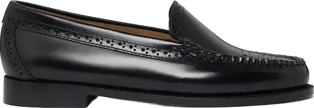 G.H. BASS Gh Weejun Wmn Venetian Brogue - Black - 36 - main photo