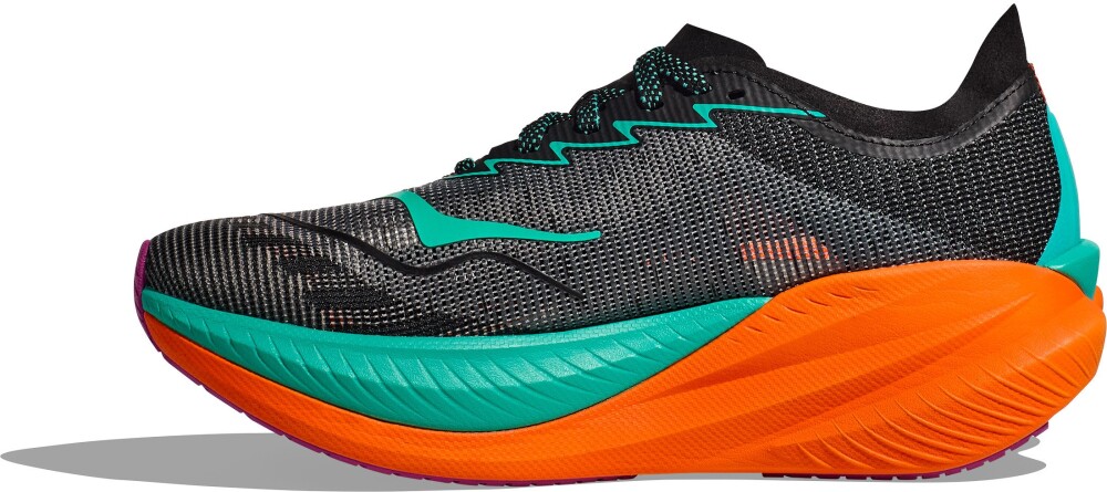 Hoka Mach X 2 Bcq/Black/Electric Aqua 42 2/3 Dame - side a