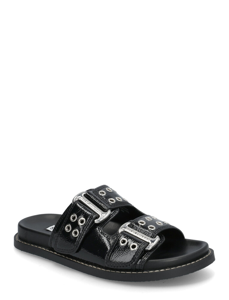 Steve Madden Agent Slides - Black - 37 - main photo
