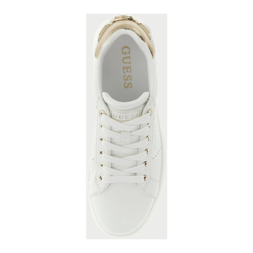 Guess Dame Sko Hvit 36 EU, - side b