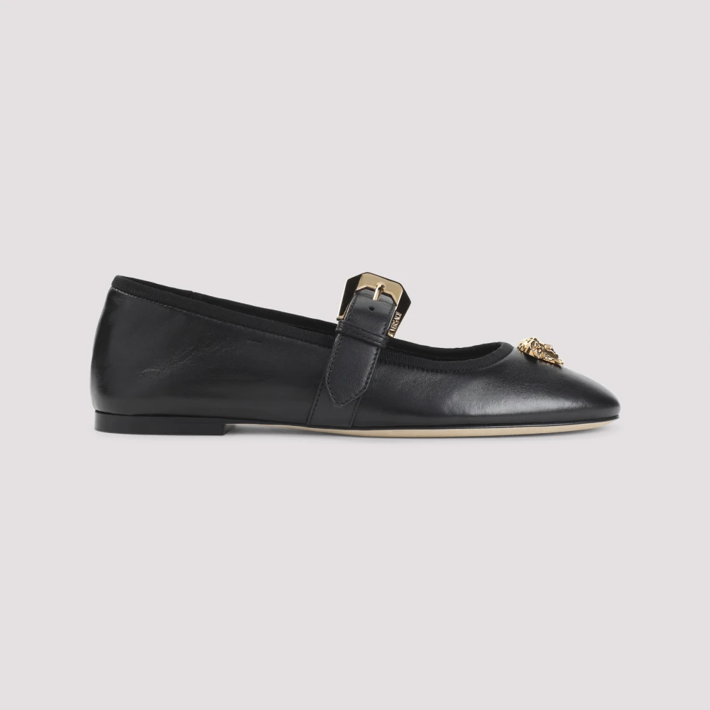 Versace Dame Sko Svart 37 EU, - side a