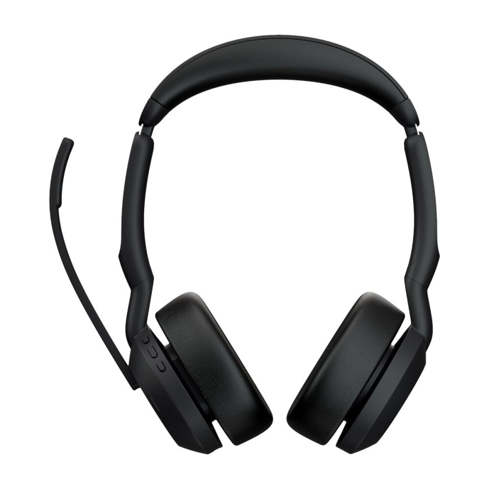Jabra Evolve2 55 Hodesett Usb-a, Usb-c Optimert For Uc Stereo Svart