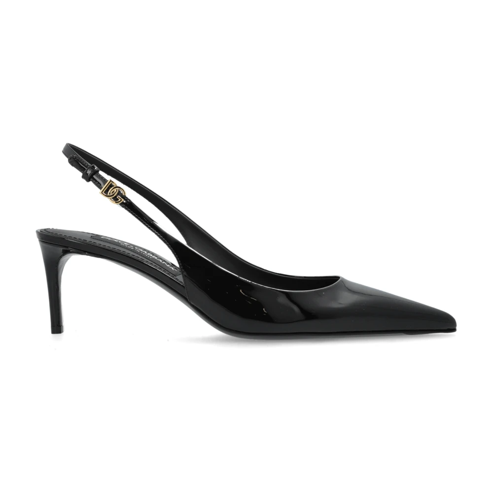 Dolce & Gabbana Dame Sko Svart 37 EU - main photo