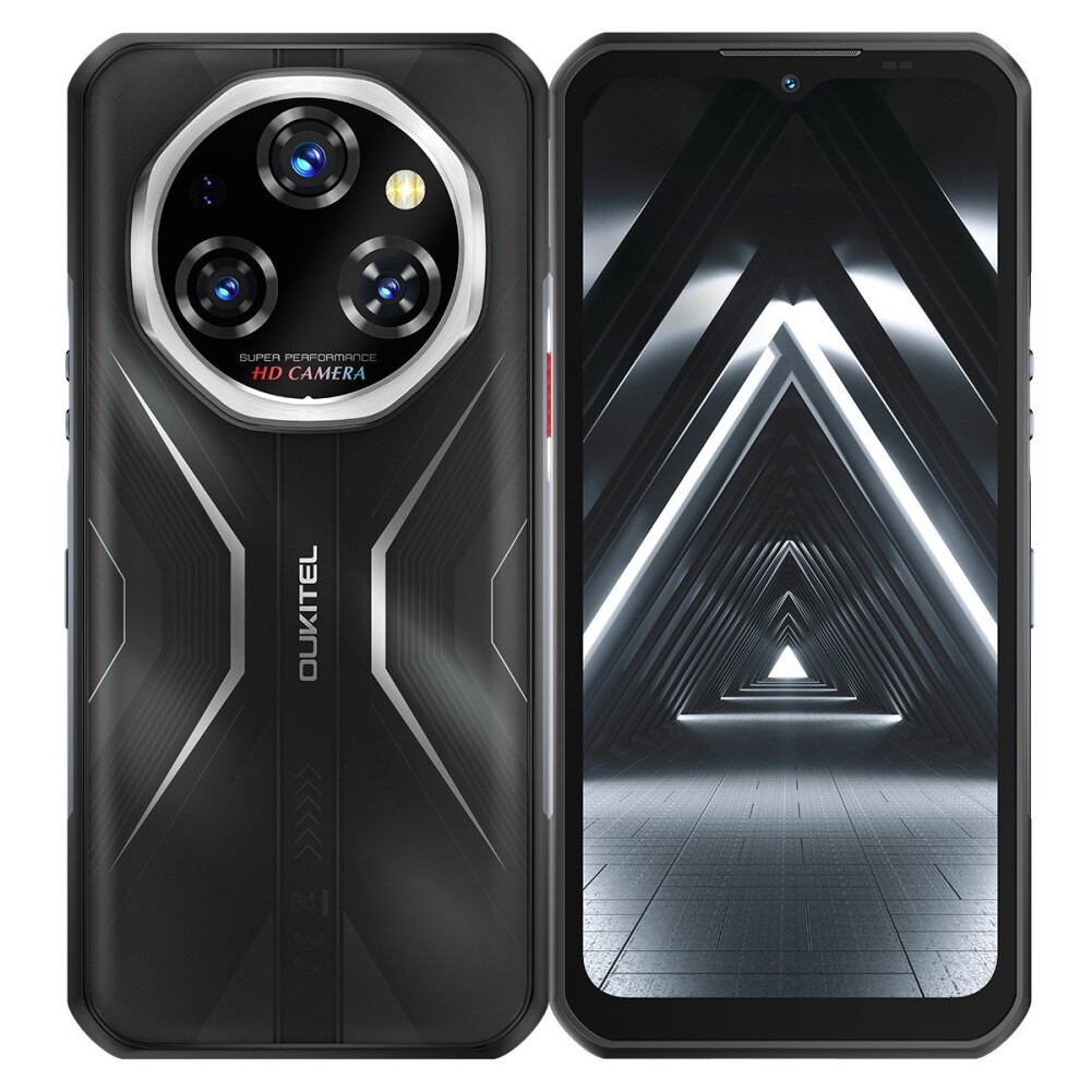 Oukitel WP55 Pro 16GB/512GB Svart