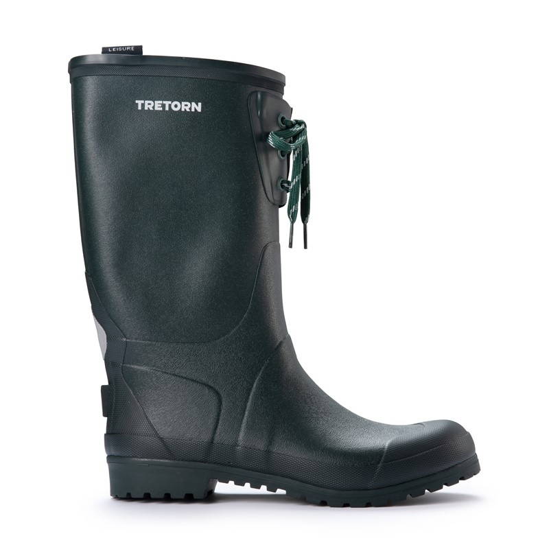 Tretorn Strong S 41, Green - side b