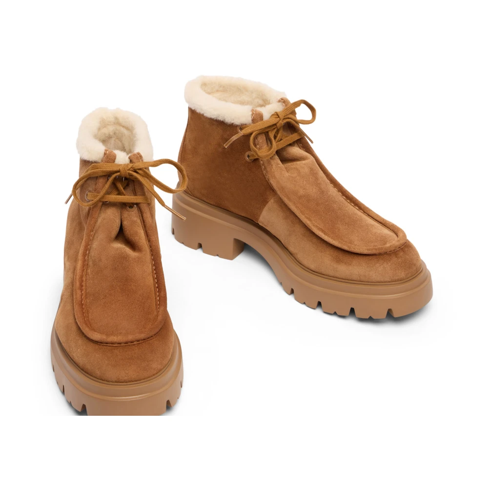 Stuart Weitzman Dame Sko Brun 40 EU - side b